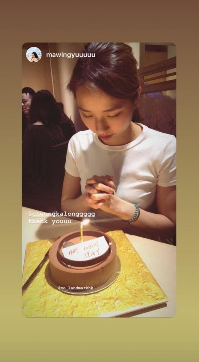 张家朗前女友港队单车女神运动世家爸爸妈妈都打篮球