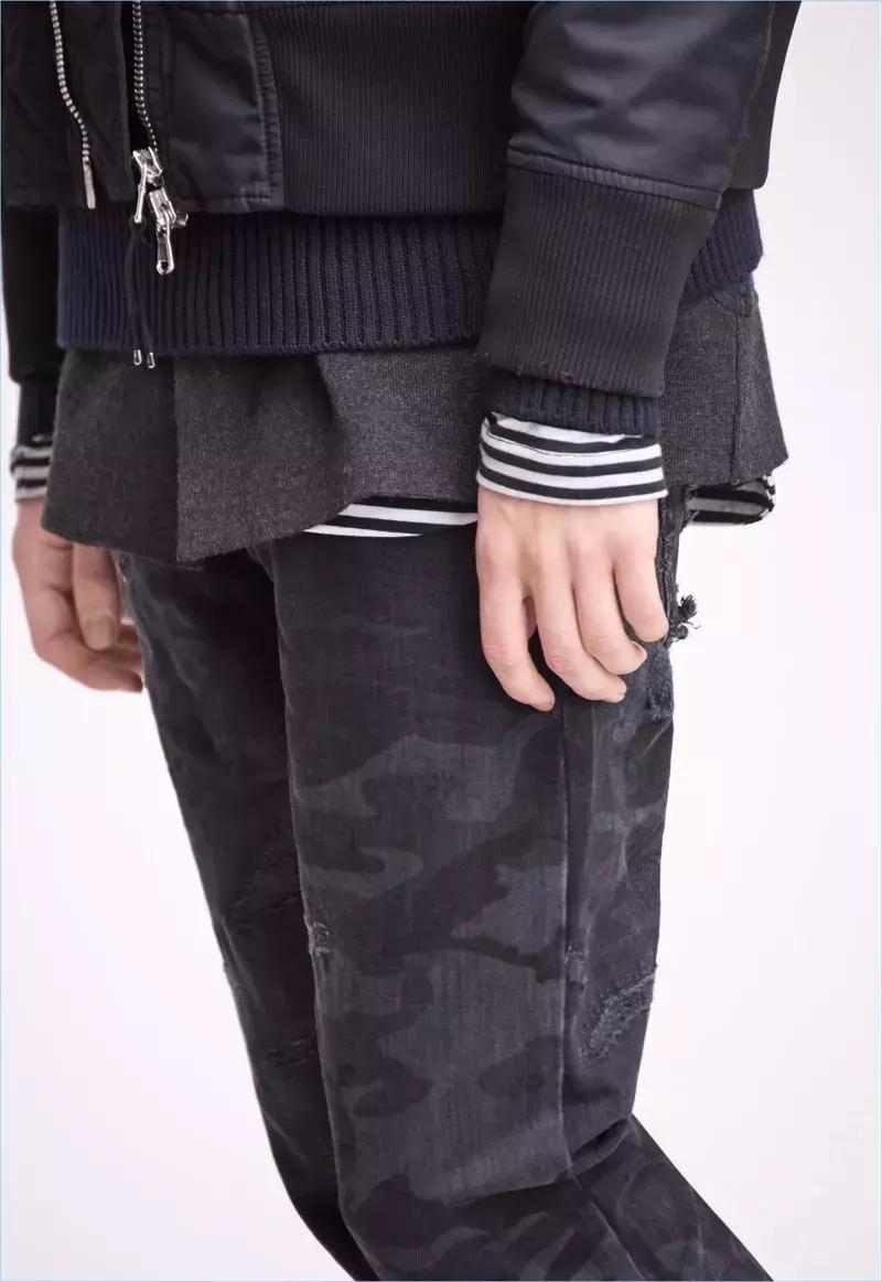 衣橱里的永恒经典牛仔裤,衣柜里的百搭牛仔裤