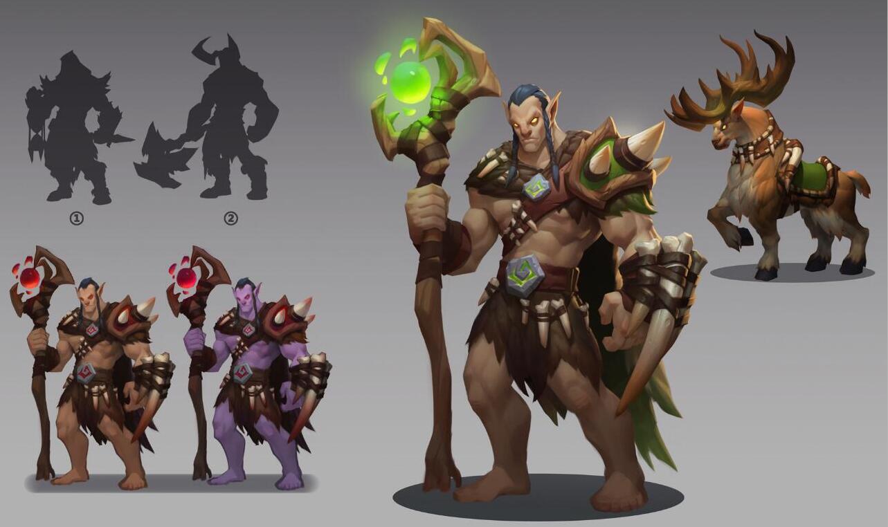 游戏日报·每日奇谈#16:“德鲁伊”是什么来头?他们诞生已超2000年