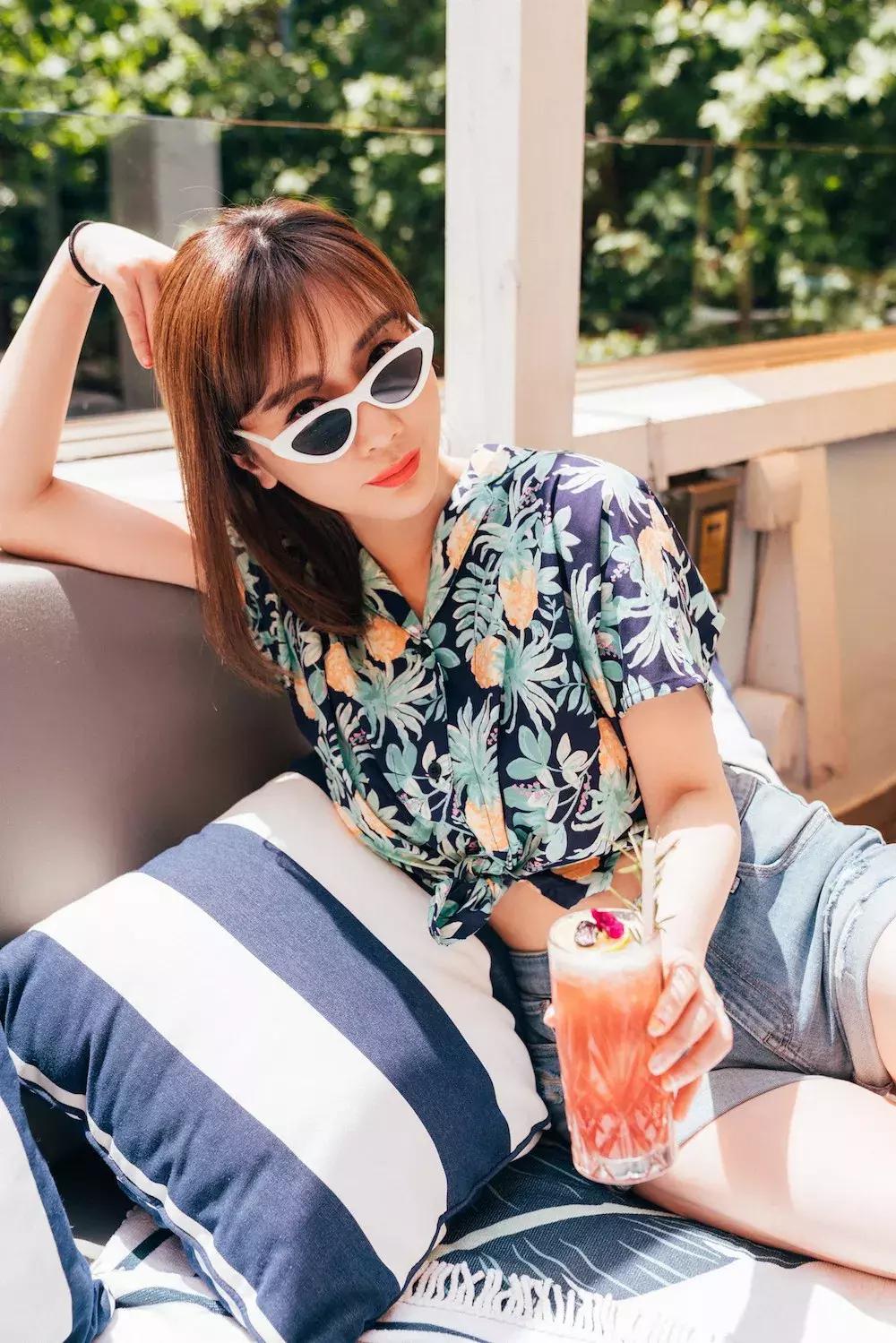 不同场景度假风穿搭攻略,18套度假风穿搭指南