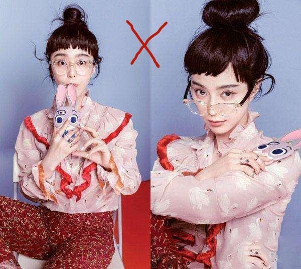 郭采洁刘海造型,郭采洁眉上刘海