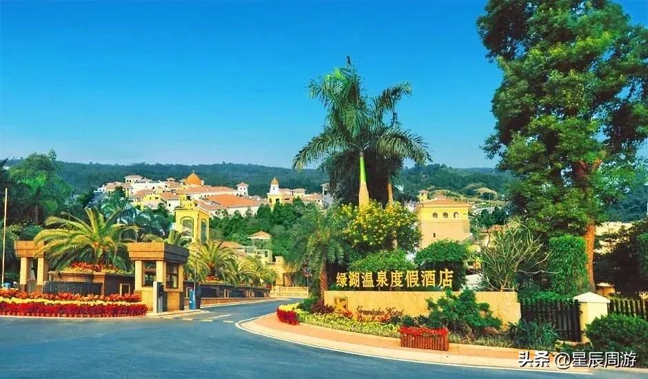 佛山三水又一加州风情温泉酒店，阳台直通泳池，网友：玩到不想走