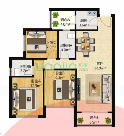 法拍观澜,法拍房观澜湖别墅