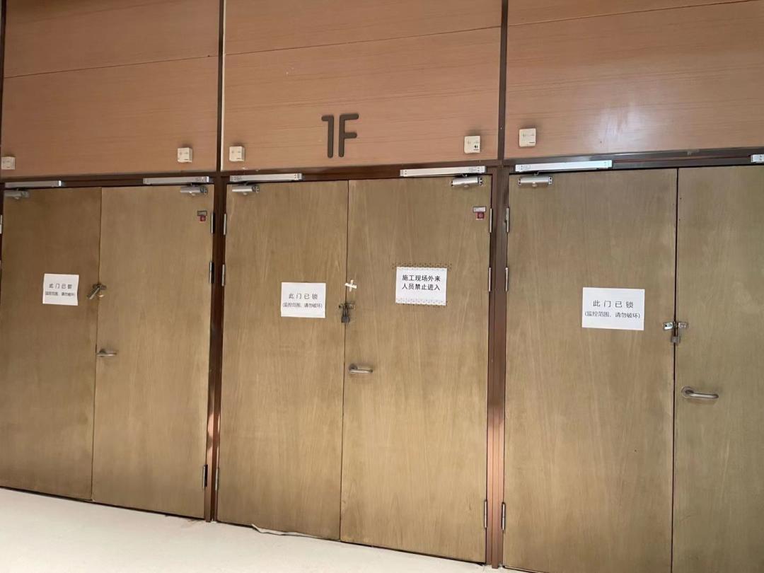 王府井为什么没有开门,王府井现在的状况