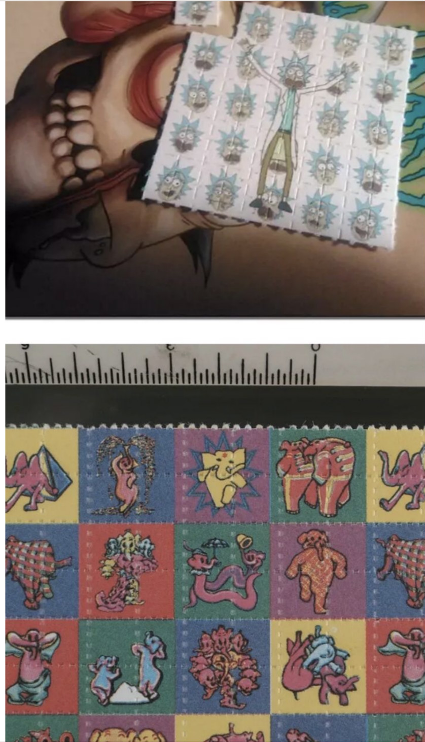 零零后贩卖“邮票”*品毒**LSD？它曾让乔布斯沉迷其中