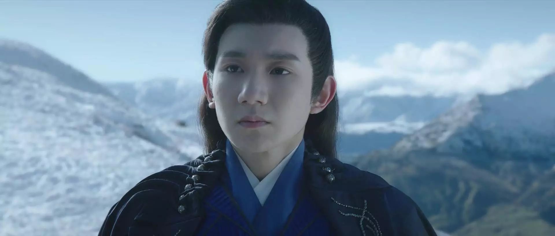 王源和欧阳娜娜演的电视剧大主宰,大主宰王源欧阳娜娜拍摄花絮害羞