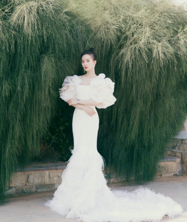 刘诗诗古装造型美得不可方物,刘诗诗美得不可方物