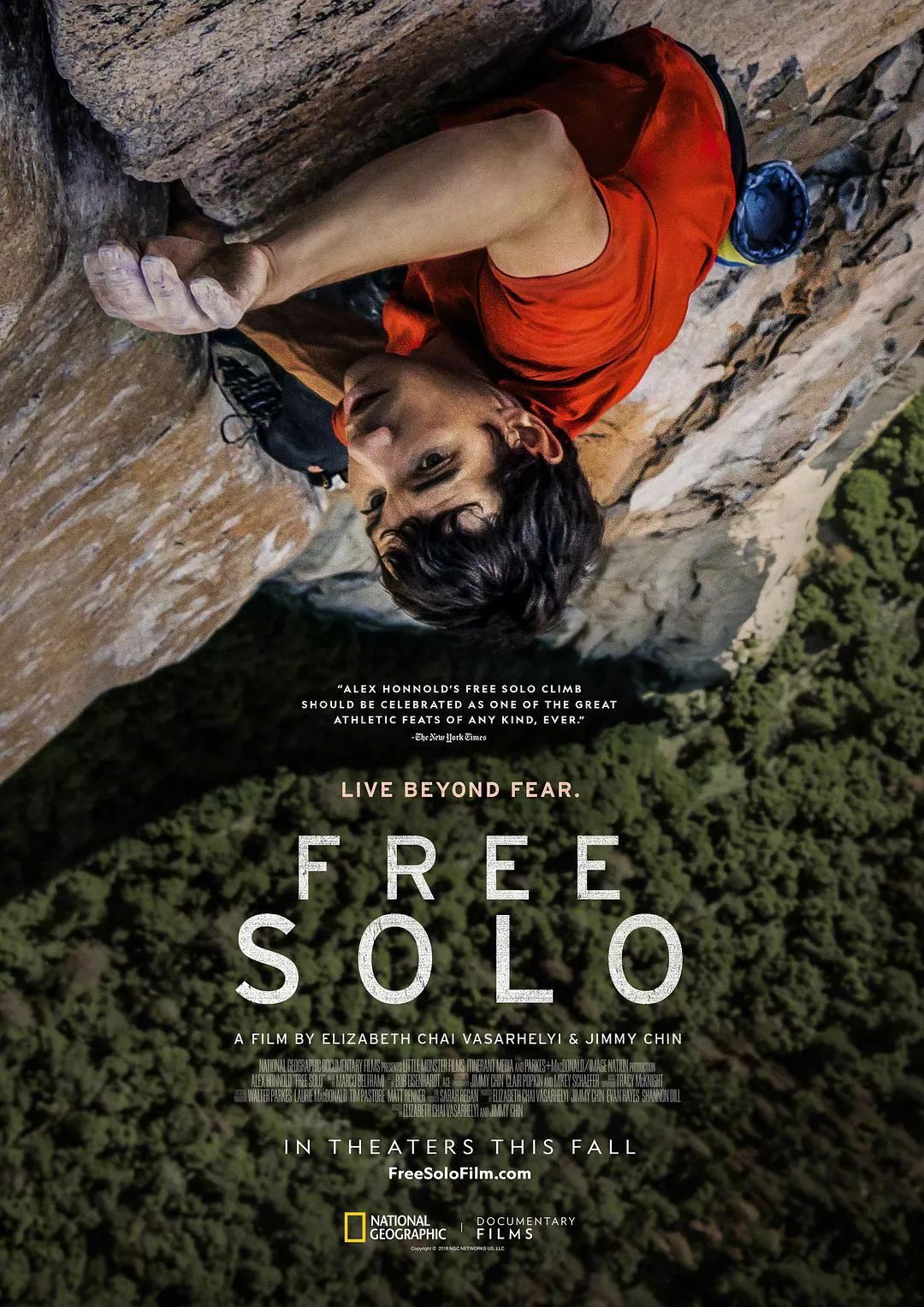 人生就像Freesolo，从《徒手攀岩》中我找到达成目标的成功之道
