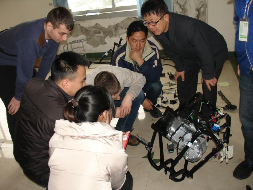 万迪雪橇摩托车,国内雪橇车