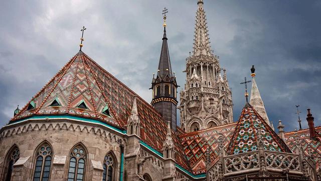 欧洲蓝色多瑙河旅游,蓝色多瑙河美景