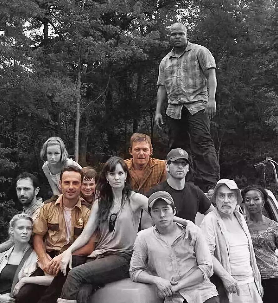 行尸走肉第一季为什么是神剧,行尸走肉为什么是神剧