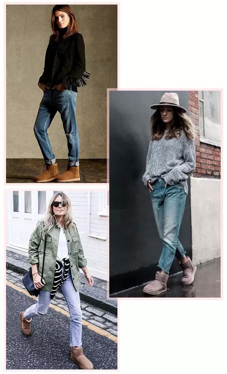 舒服保暖防滑的雪地靴,冬天穿什么样的雪地靴最保暖呢