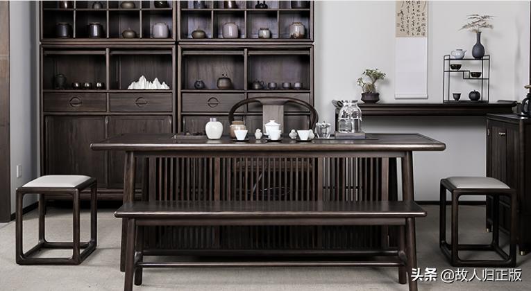 中国十大新中式家具品牌,新中式风格家具十大名牌