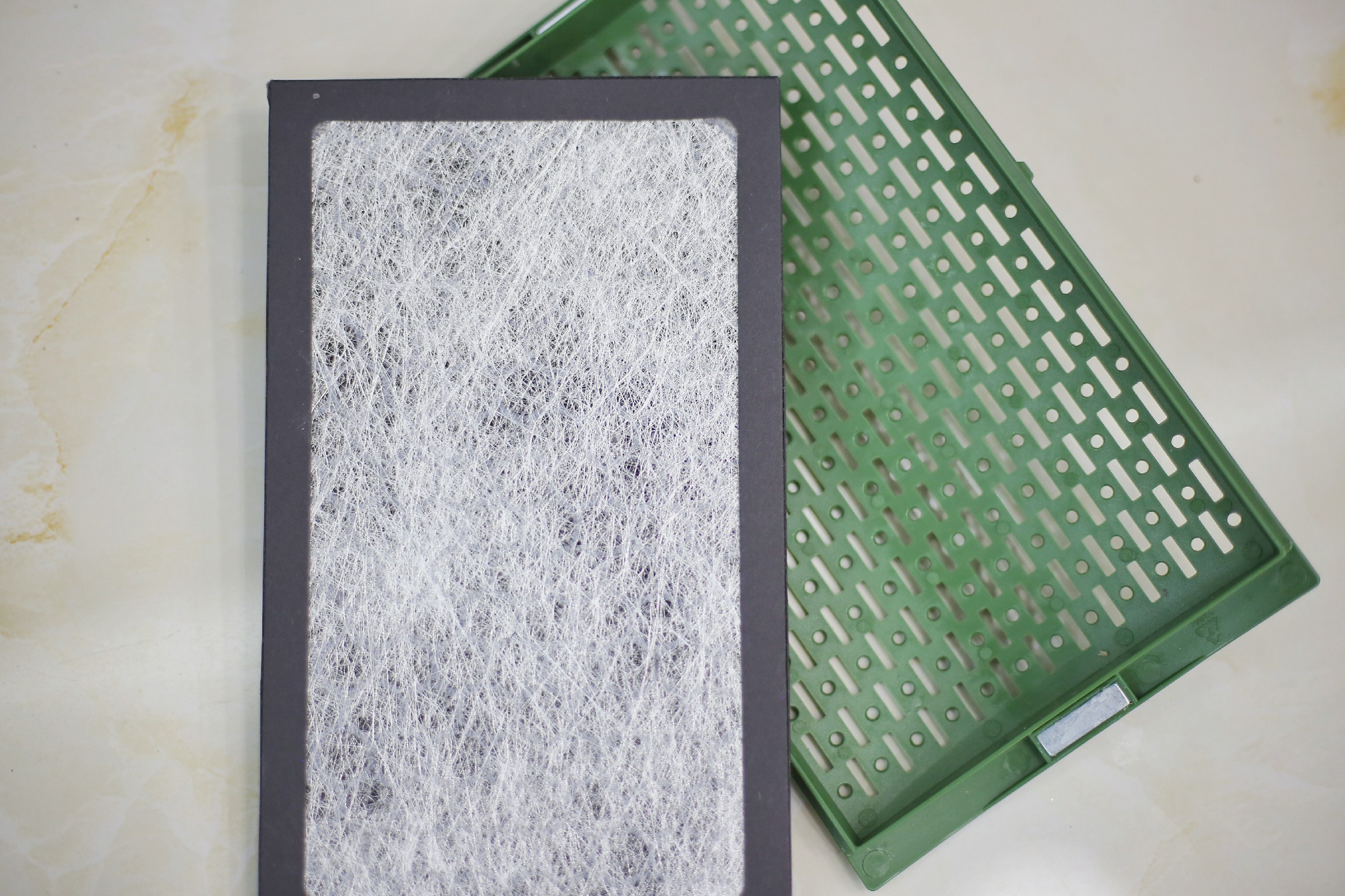 大宇无叶电风扇滤网正反面,大宇空气净化器无叶风扇