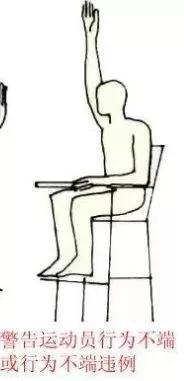 羽毛球比赛裁判手势图,气排球比赛裁判手势视频