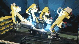 动画动作招式图,20个机械动图讲解