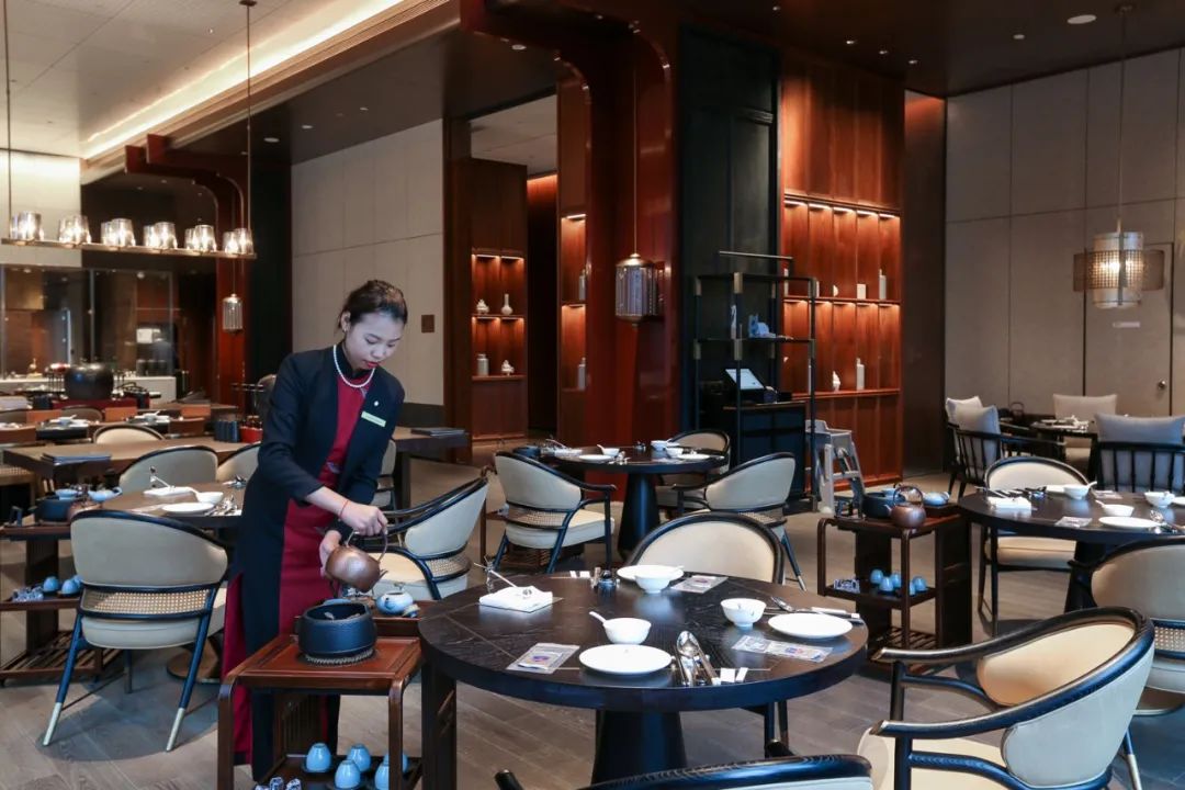 因为《寻味东莞》和岭南这家奢雅风洲际酒店，我特地去了一趟东莞