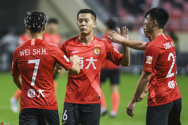 鲁能泰山中超第十轮,北京中赫国安对战山东鲁能泰山