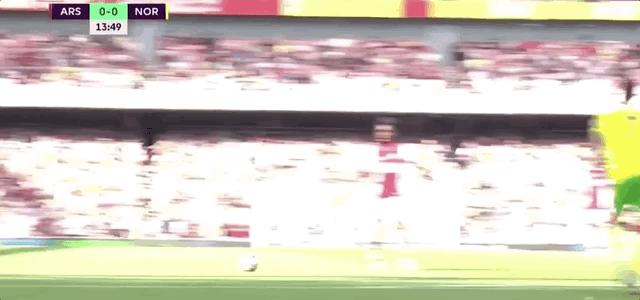 1-1奥巴梅扬英超第12球阿森纳,阿森纳主场对奥巴梅扬