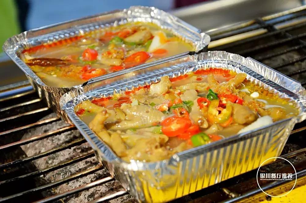 银川新夜市排队神小吃,银川新夜市排队人气小吃