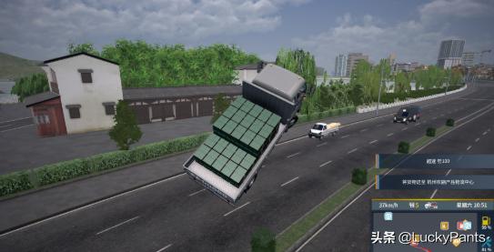 欧卡2沃尔沃卡车,卡车人生vs欧卡