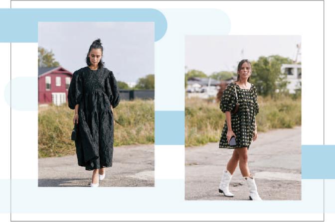 小仙女夏季减龄娃娃裙套装穿搭 (娃娃裙穿搭显瘦减龄)