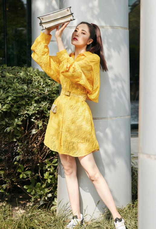 曾黎身材穿搭,曾黎身材颜值