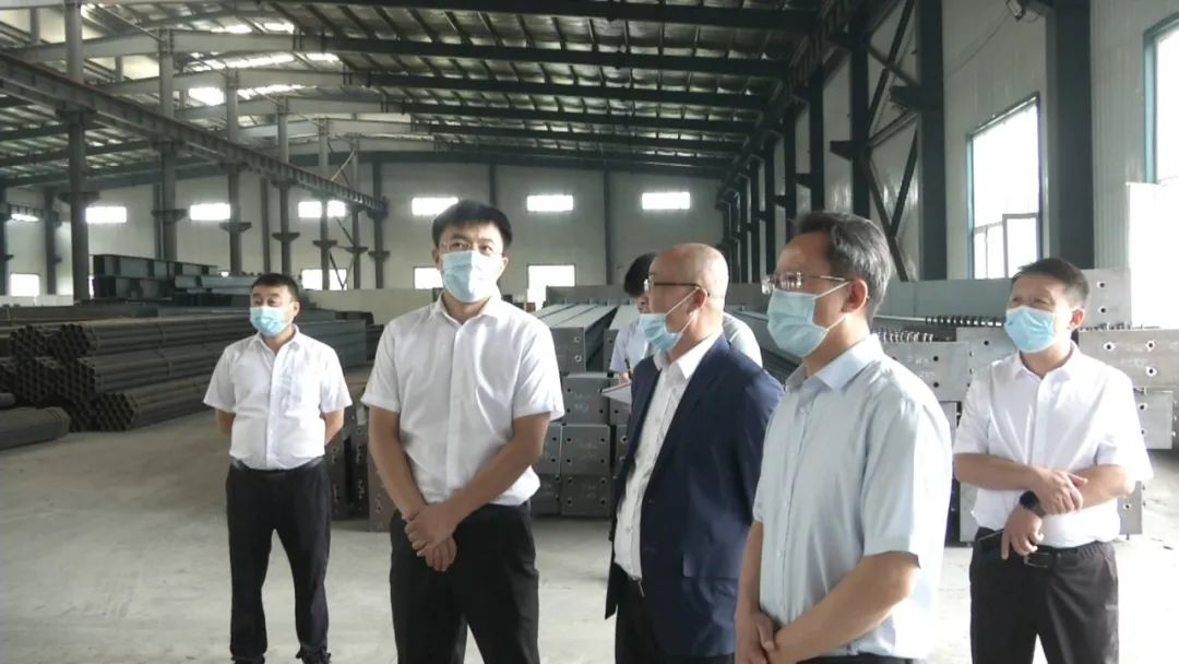 市委副书记、市长候选人程亮带队调研重点项目建设推进情况