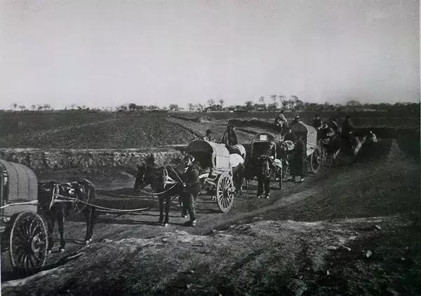 中国最使人惊叹的景观,一百多年前的风景