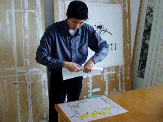 书画装裱全过程,书内画外