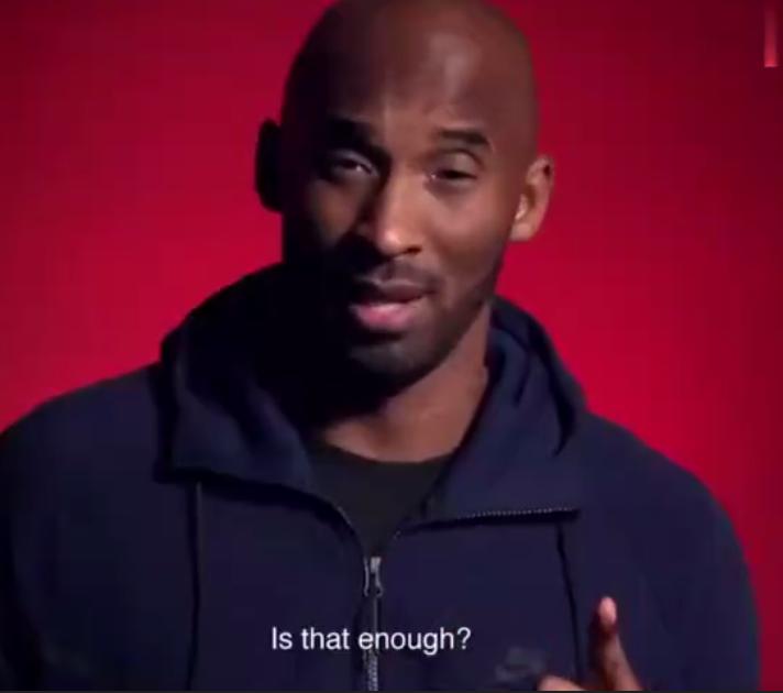 科比面对质疑最好的回应,科比直面质疑