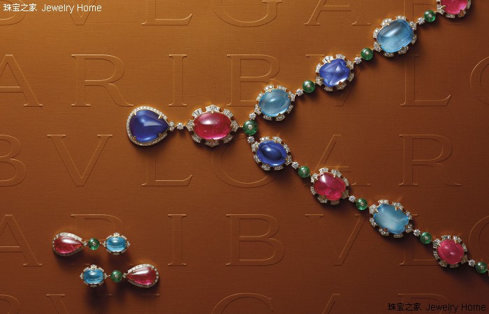 一大波高级珠宝的自然图鉴,你想锁定哪一件?