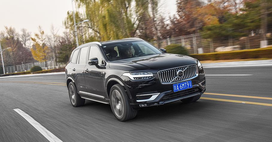 55万左右沃尔沃xc90,48万提了沃尔沃xc40