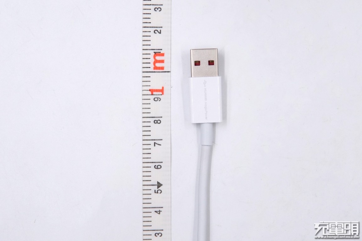 华为usb充电线拆解,华为40w快充数据线拆解构造