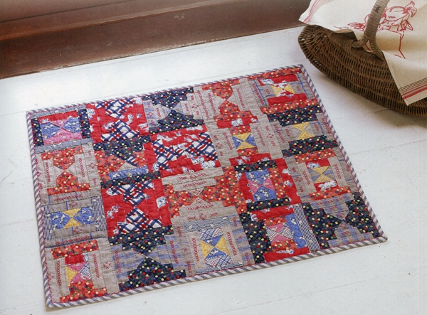 布头手工小物件制作,优优小工坊碎布头拼布视频