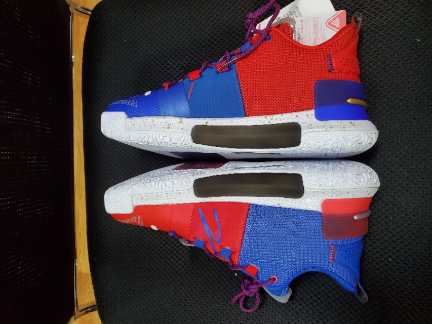 路威上脚篮球鞋2022,路威篮球鞋闪现2019