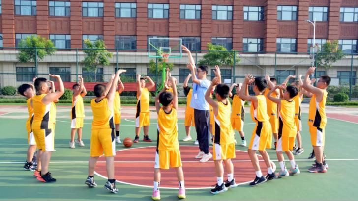 静海青少年减肥训练营,静海区夏令营训练