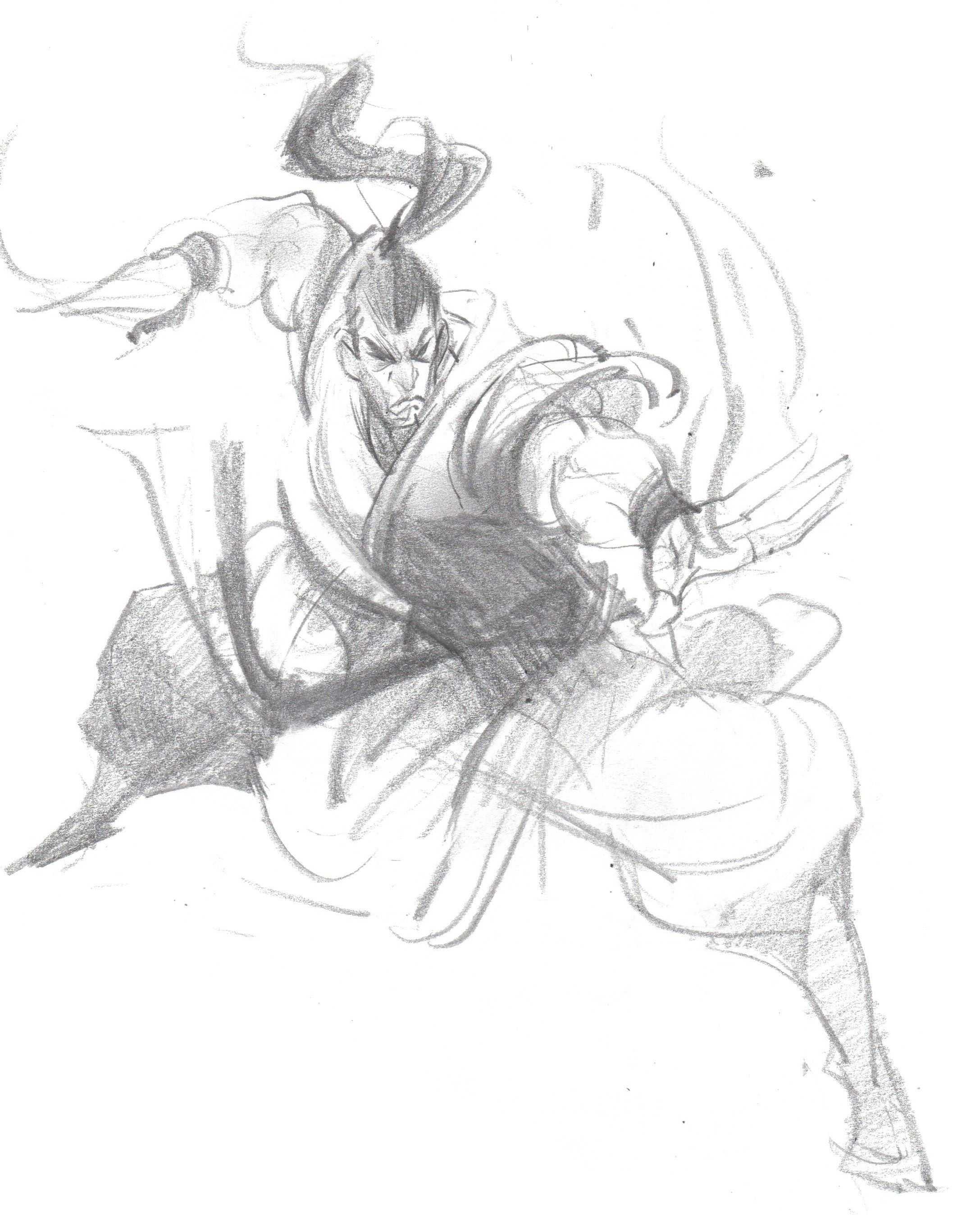 速写基本知识教学视频,速写人物临摹初学者教程