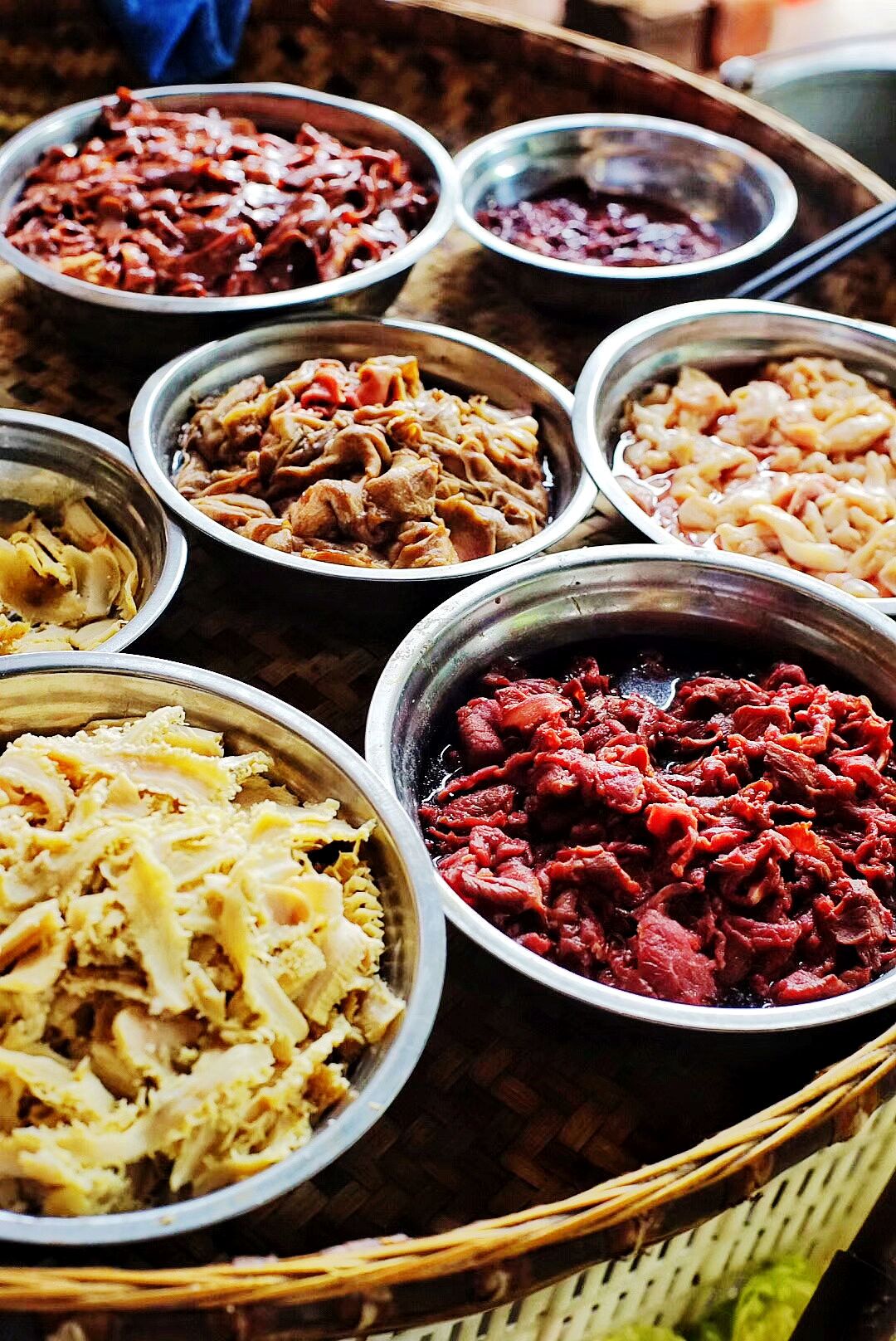 跷脚牛肉百福路,跷脚牛肉独特味道