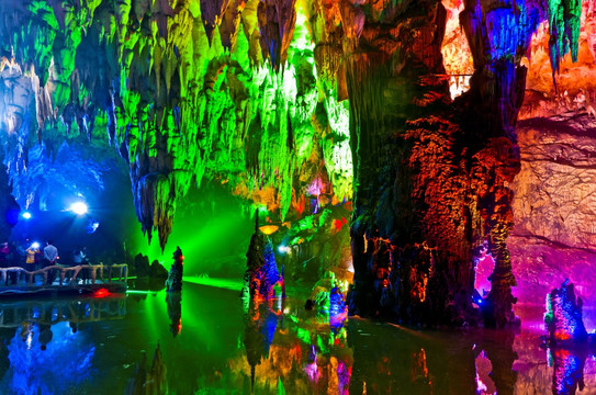 广西百色靖西旅游景点,百色西林十大旅游景点