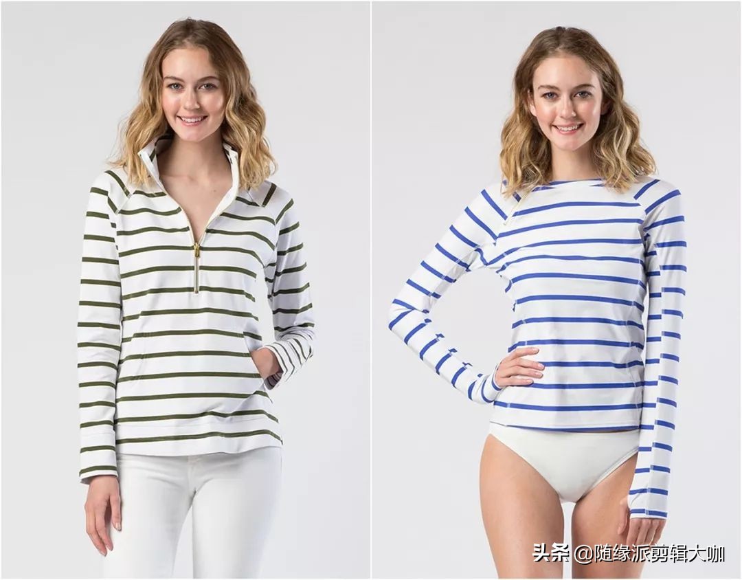 亲测防晒衣效果对比图,防晒产品亲测