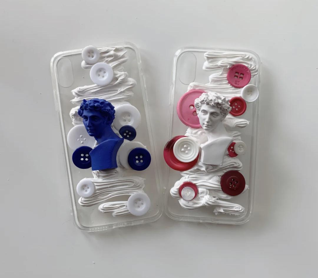 自己diy的手机壳真好看,自己动手做个手机壳吧