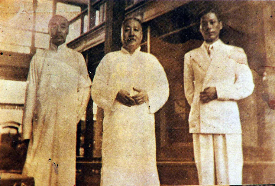 战犯老照片,处决日本七大战犯影像