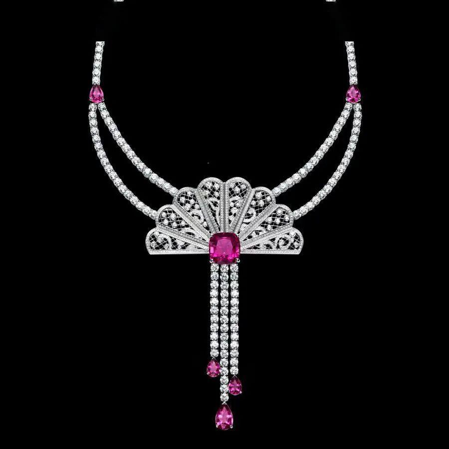 什么是Chinoiserie？看了这些品牌珠宝，我才知道这是中国风！