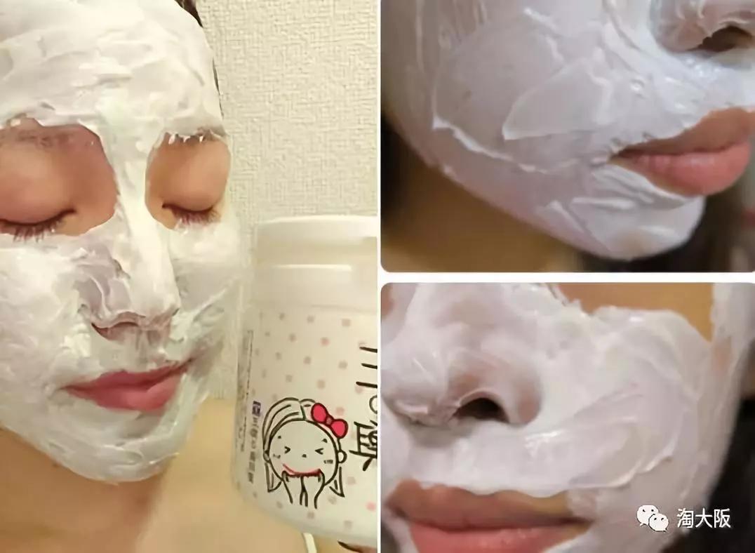 日本的豆腐面膜真的有用吗,盛田屋豆腐面膜的正确使用方法