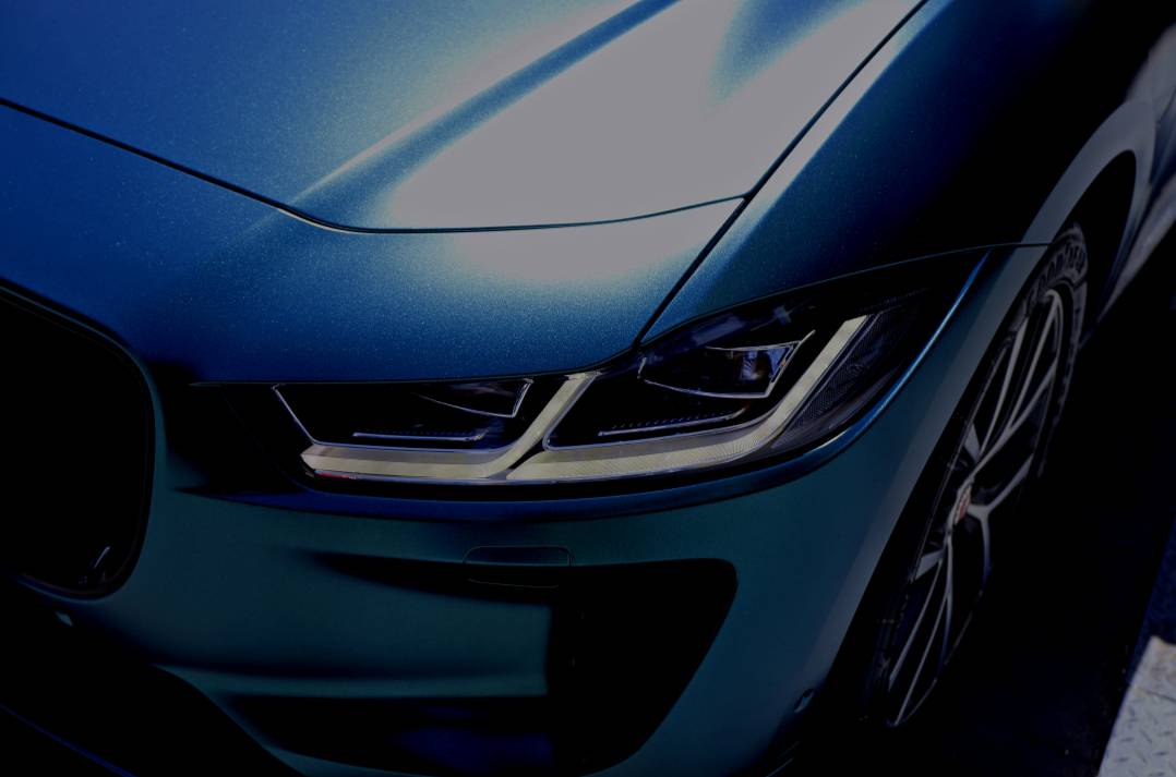 捷豹i-pace新版,捷豹i-pace黑色版官图发布