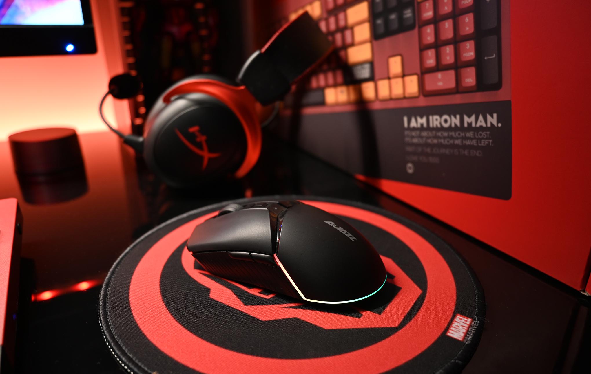 一代漫威英雄谢幕的缅怀，钢铁侠主题桌面SHOW