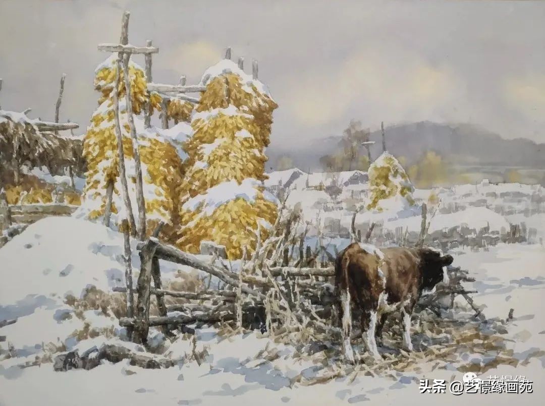 艺憬缘画集：那些年的雪景