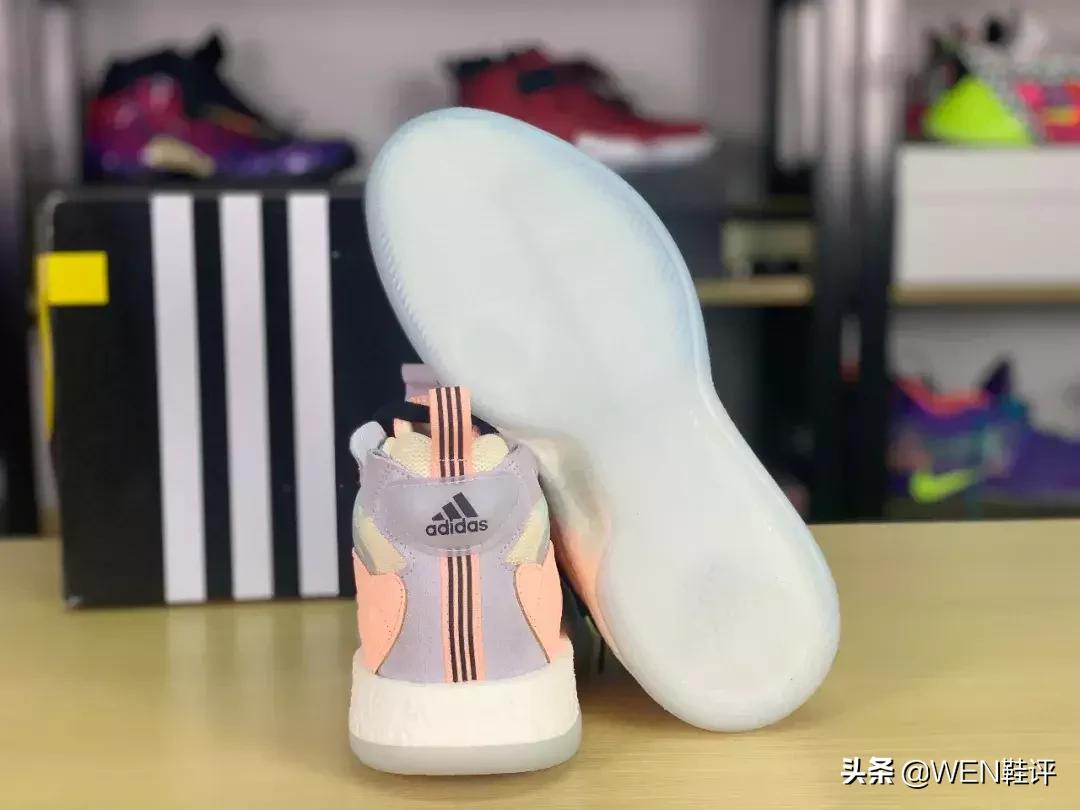 骚气的adidas,阿迪zgboost最新配色