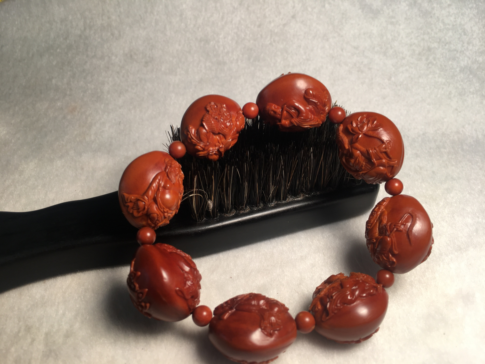 百匠诀核雕开裂,橄榄核小核雕有裂纹怎么办